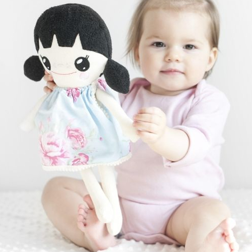 bawełniana lalka handmade